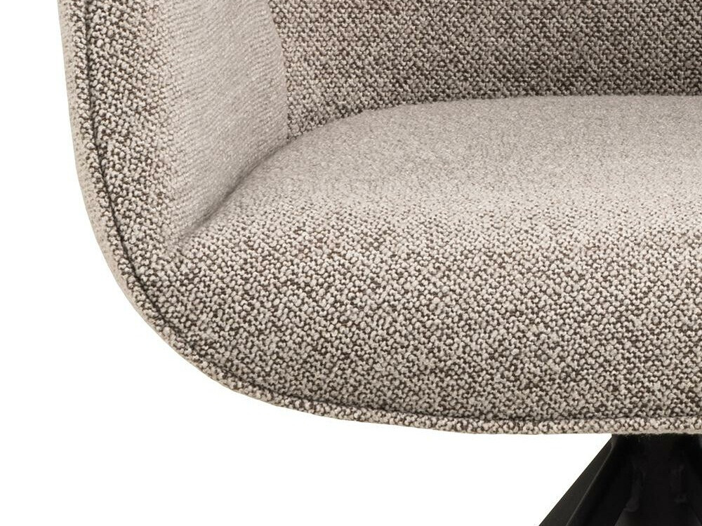 Stol Norsica 696 (Bež + Črna)