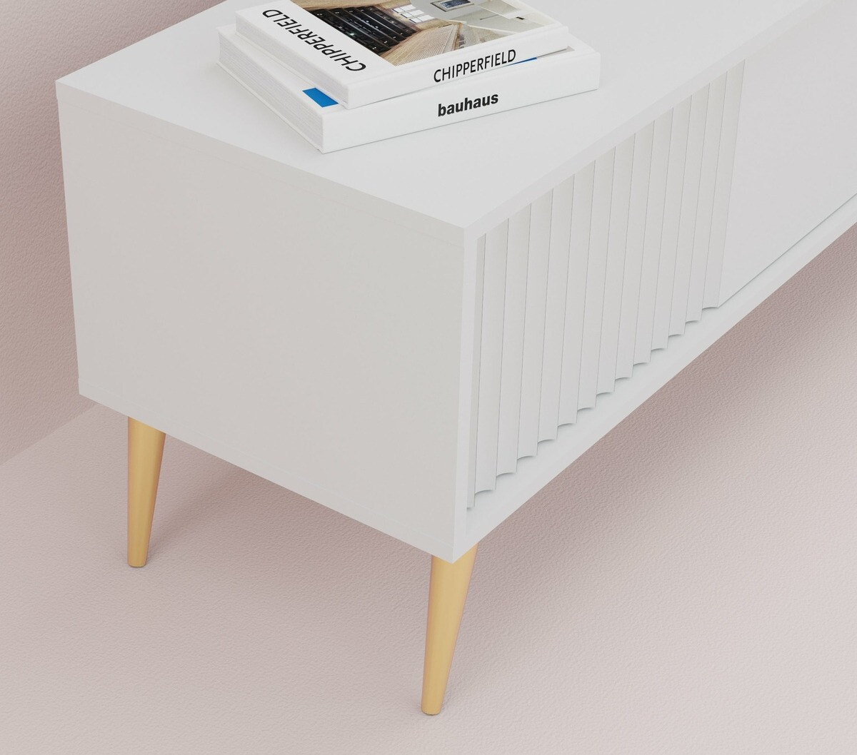 TV-omarica Cirferi 105 (Bela + Zlata)