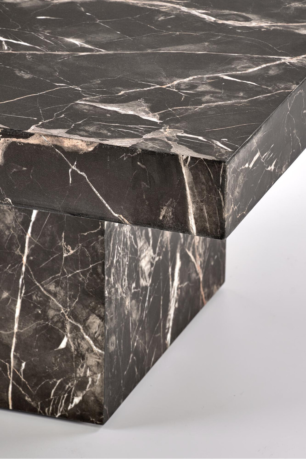 Klubska mizica Houston 1484 (Črni marmor)