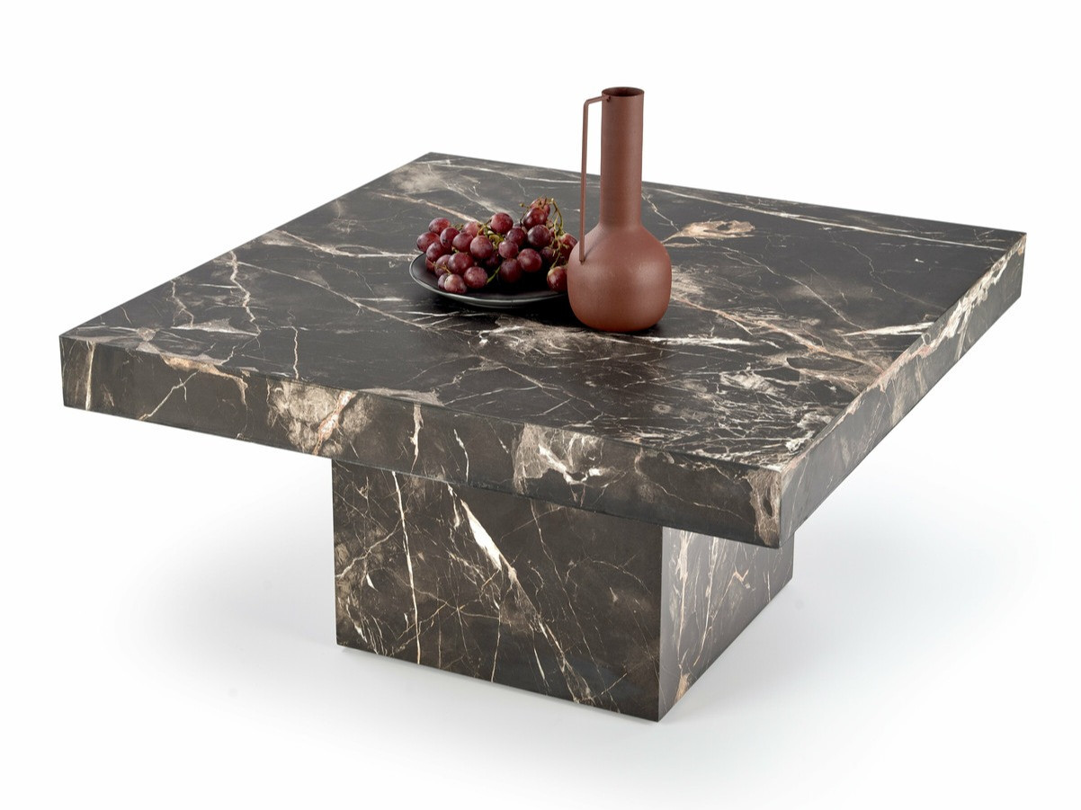 Klubska mizica Houston 1484 (Črni marmor)