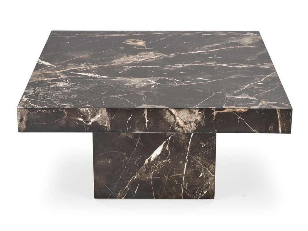 Klubska mizica Houston 1484 (Črni marmor)