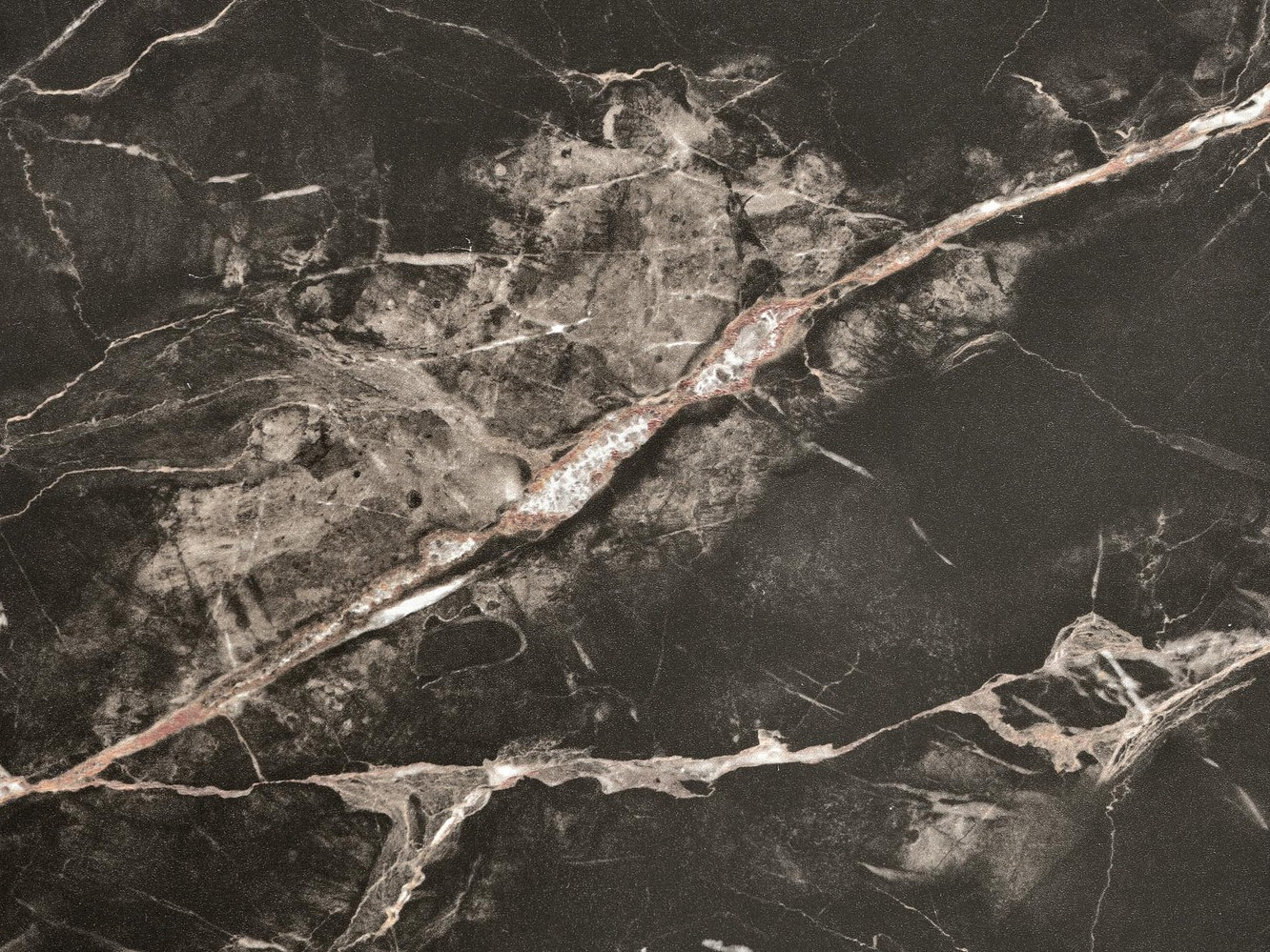 Klubska mizica Houston 1484 (Črni marmor)