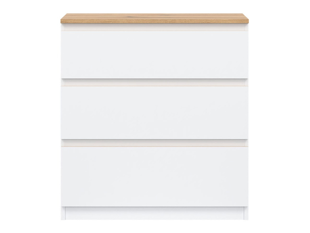 Komoda Catelbi 101 (Bela + Hrast)