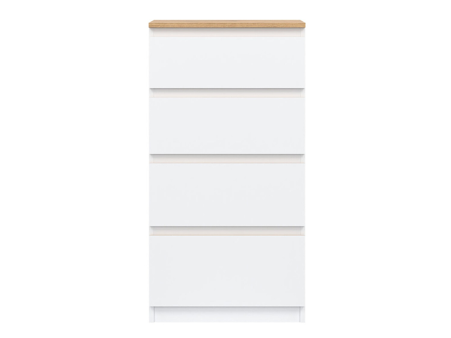 Komoda Catelbi 103 (Bela + Hrast)