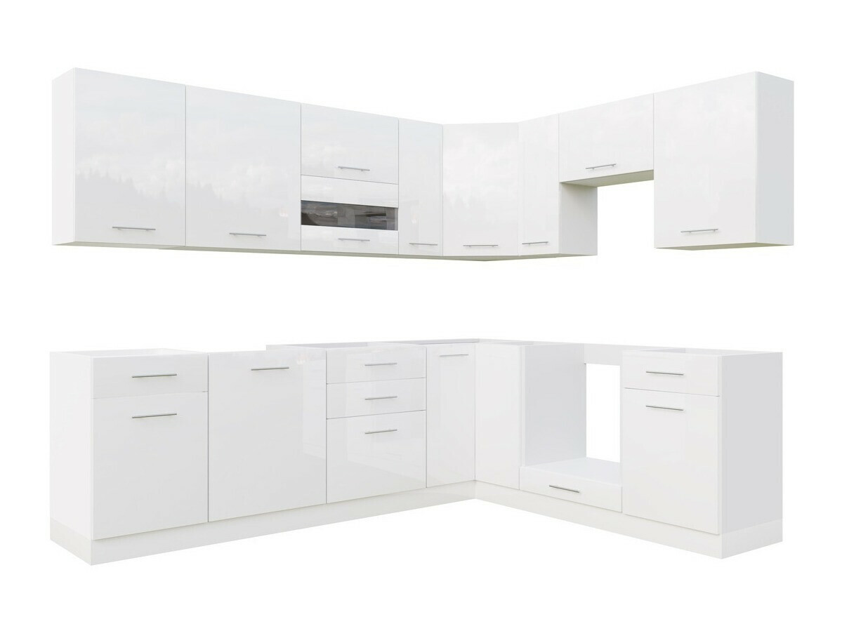 Modularni kuhinjski komplet Tiffa White 149
