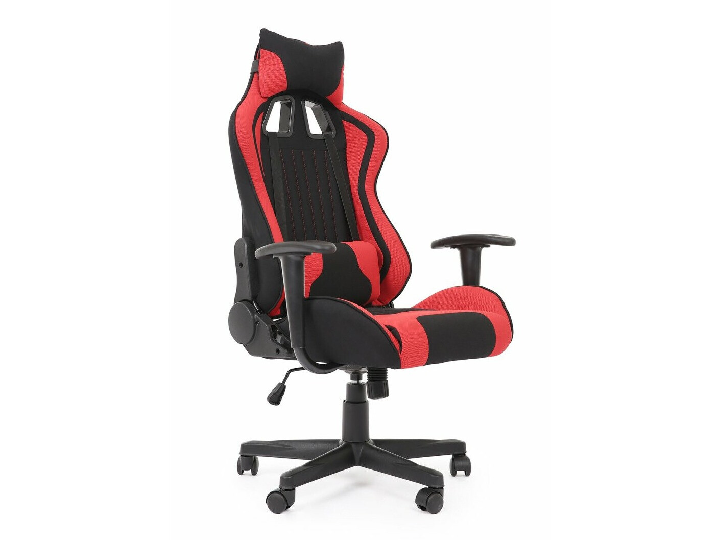 Gaming stol Houston 1489 (Rdeča + Črna)