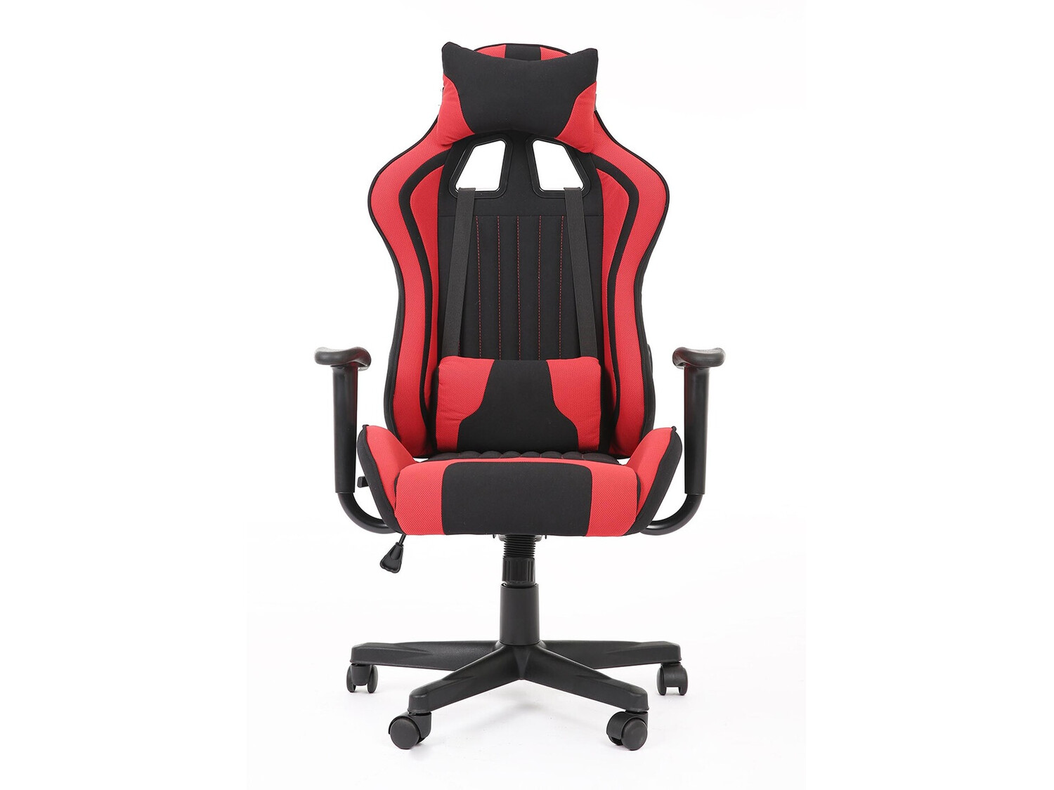 Gaming stol Houston 1489 (Rdeča + Črna)