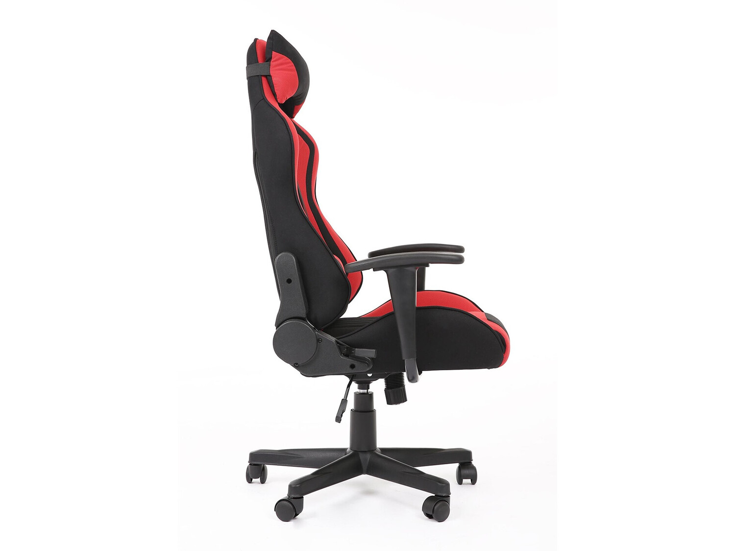 Gaming stol Houston 1489 (Rdeča + Črna)