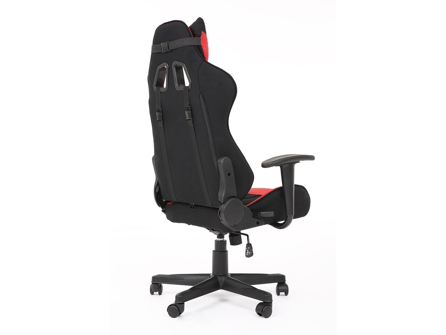 Gaming stol Houston 1489 (Rdeča + Črna)