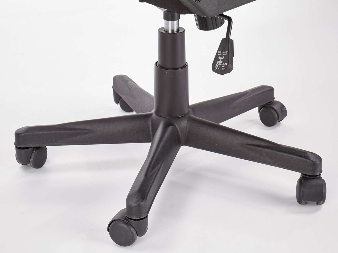 Gaming stol Houston 1489 (Svetlo siva + Turkizna)