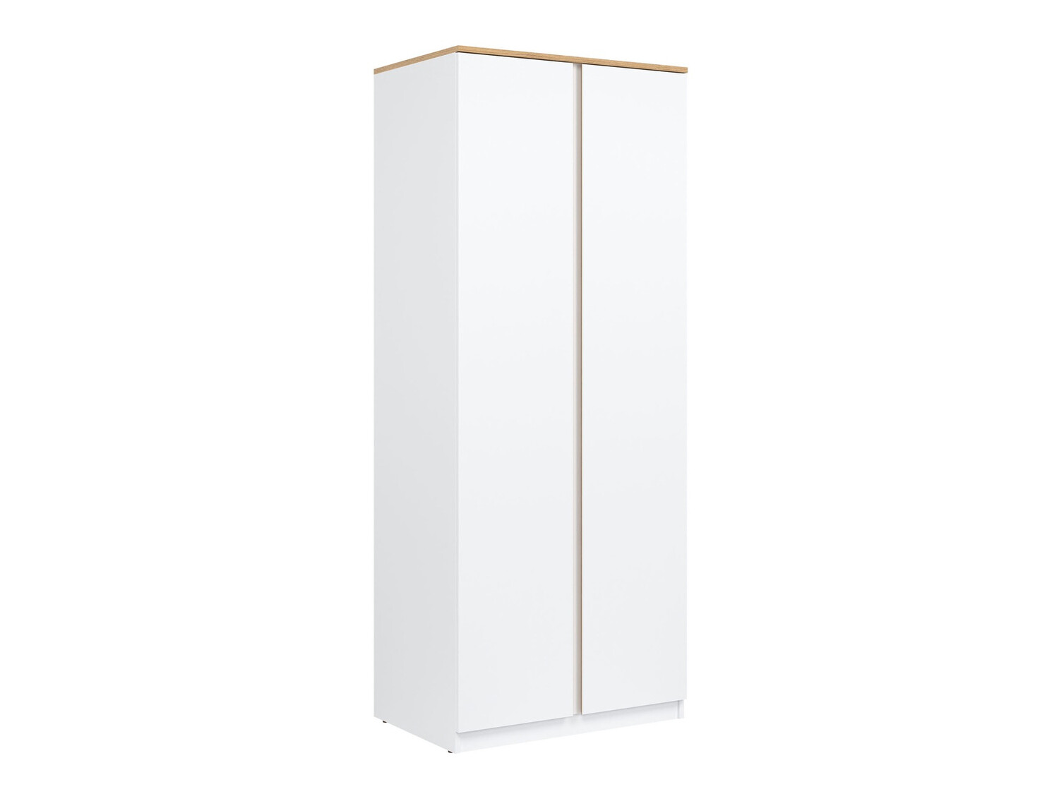 Garderobna omara Catelbi 107 (Bela + Hrast)