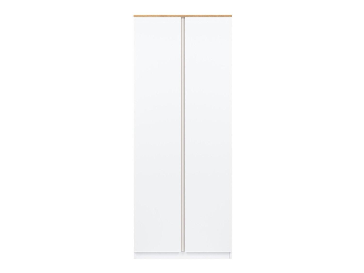 Garderobna omara Catelbi 107 (Bela + Hrast)