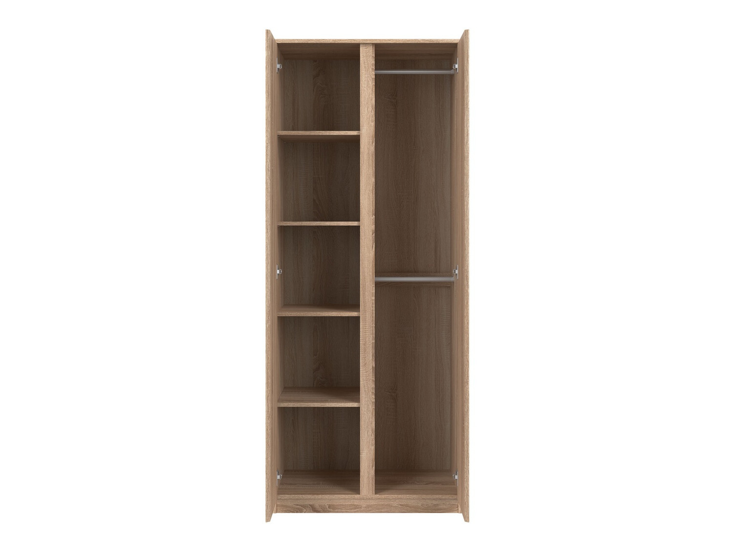 Garderobna omara Catelbi 107 (Sonoma hrast)