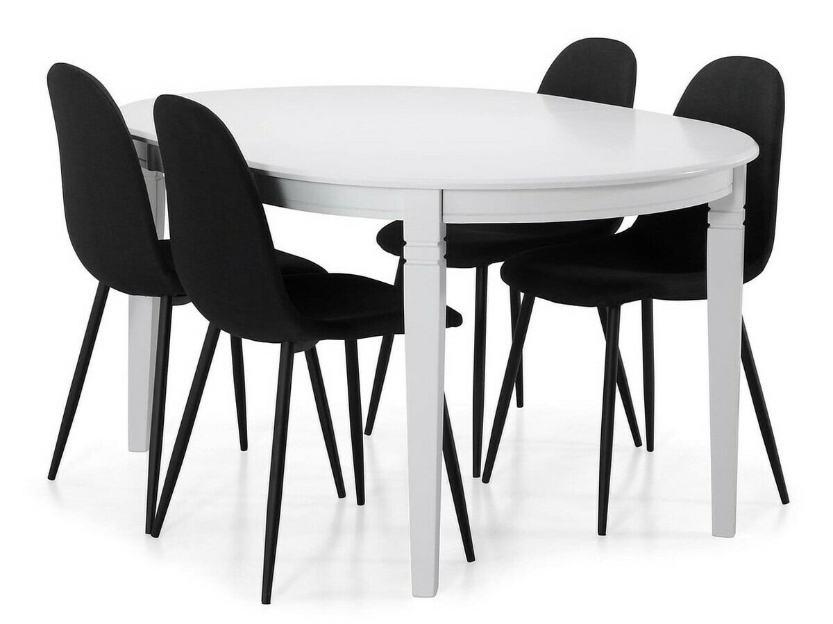 Jedilniški komplet Scandinavian Choice 562 (Črna)