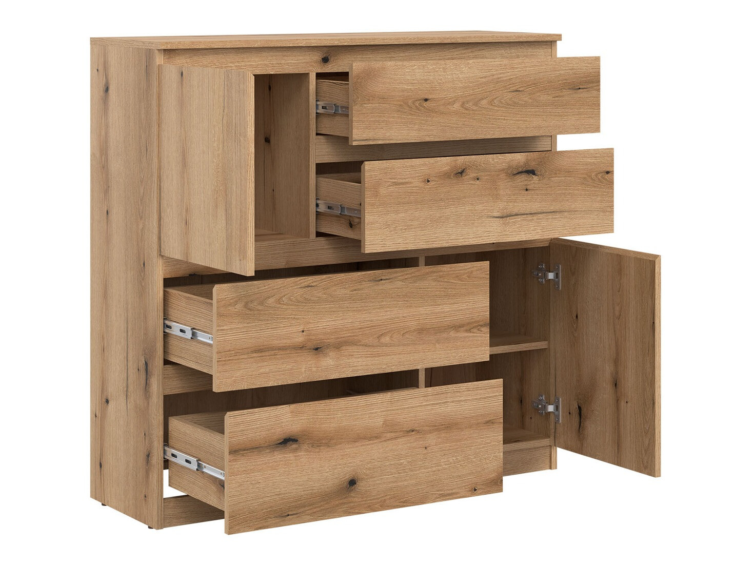 Komoda Catelbi 105 (Hrast)