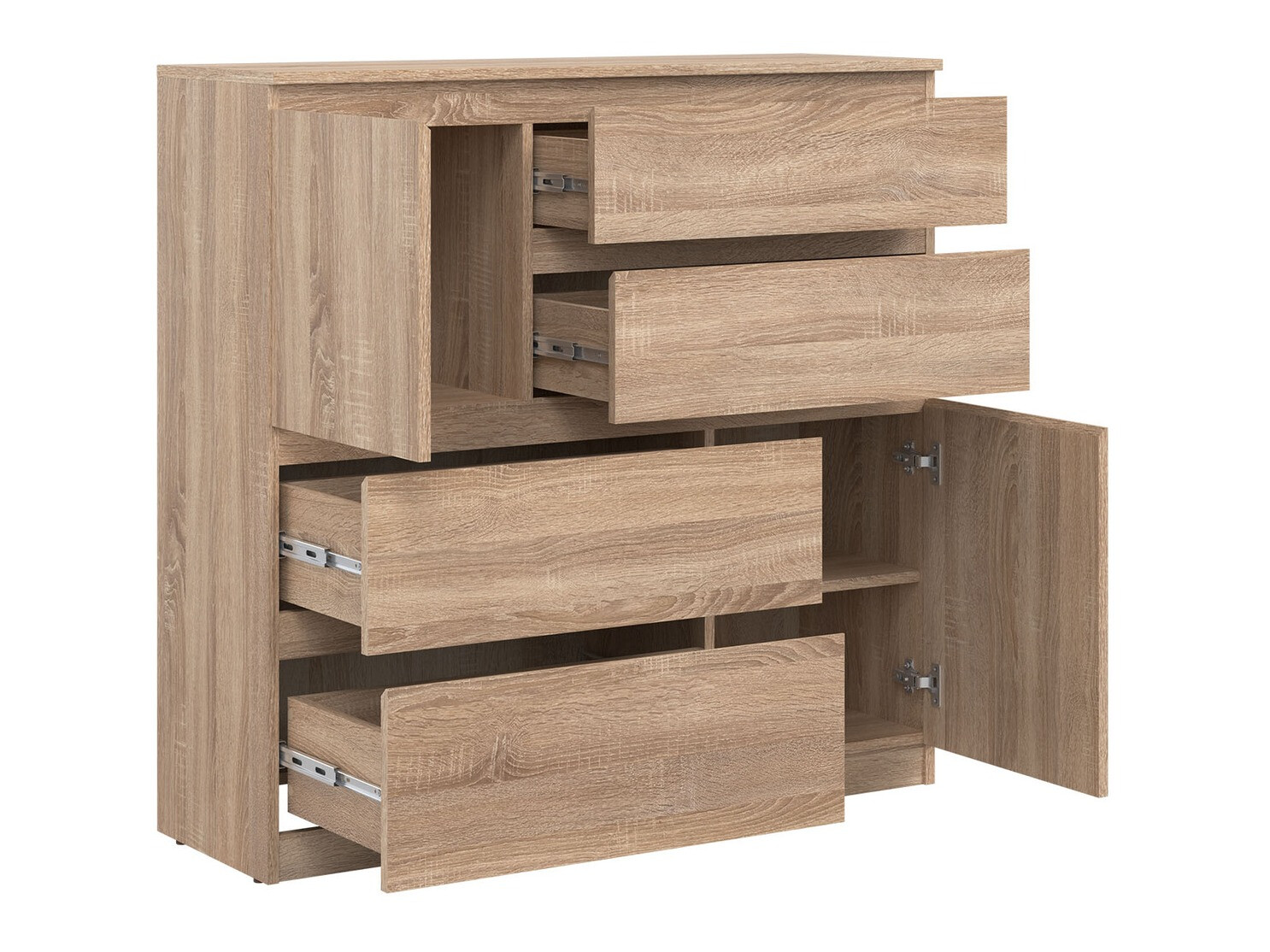 Komoda Catelbi 105 (Sonoma hrast)