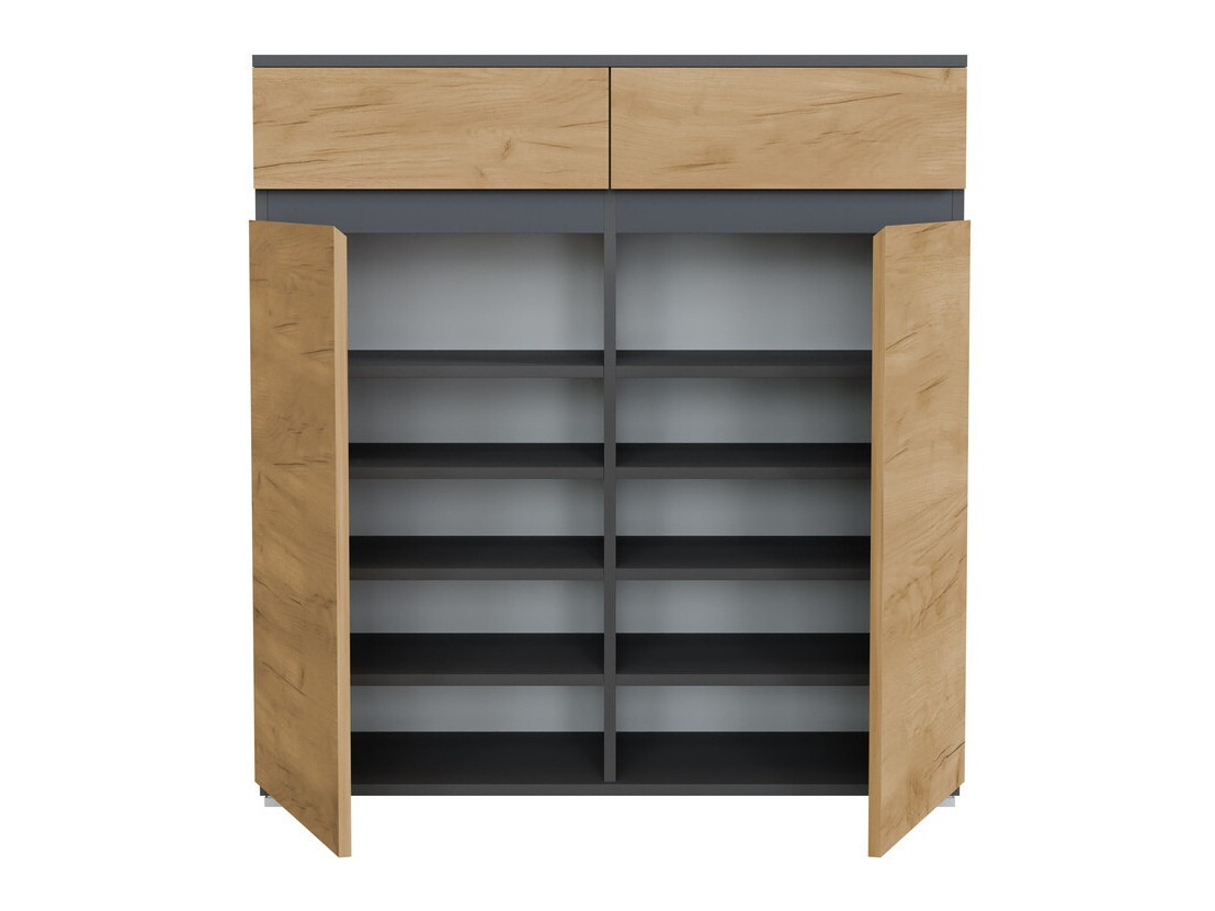 Komoda Elitivi 100 (Antracit + Navarra hrast)