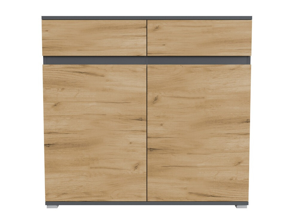 Komoda Elitivi 100 (Antracit + Navarra hrast)