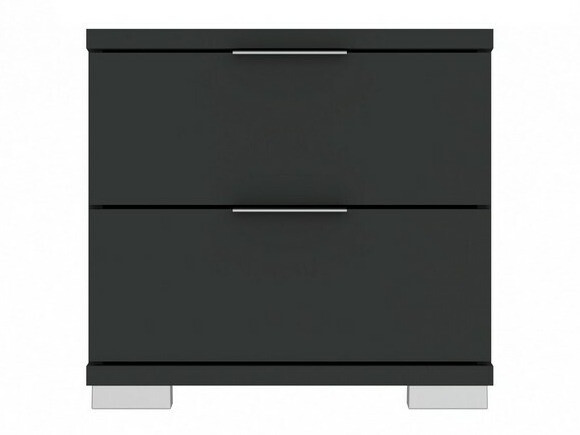 Nočna omarica Bristol 177 (Črna)