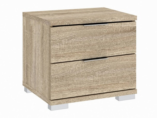 Nočna omarica Bristol 177 (Sonoma hrast)