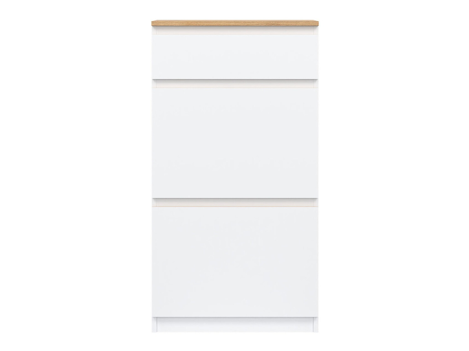 Omarica za čevlje Catelbi 108 (Bela + Hrast)