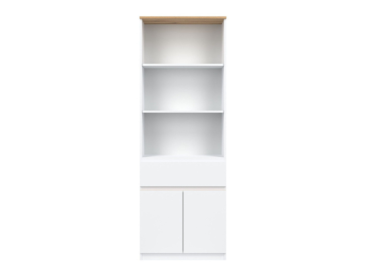 Regal Catelbi 106 (Bela + Hrast)