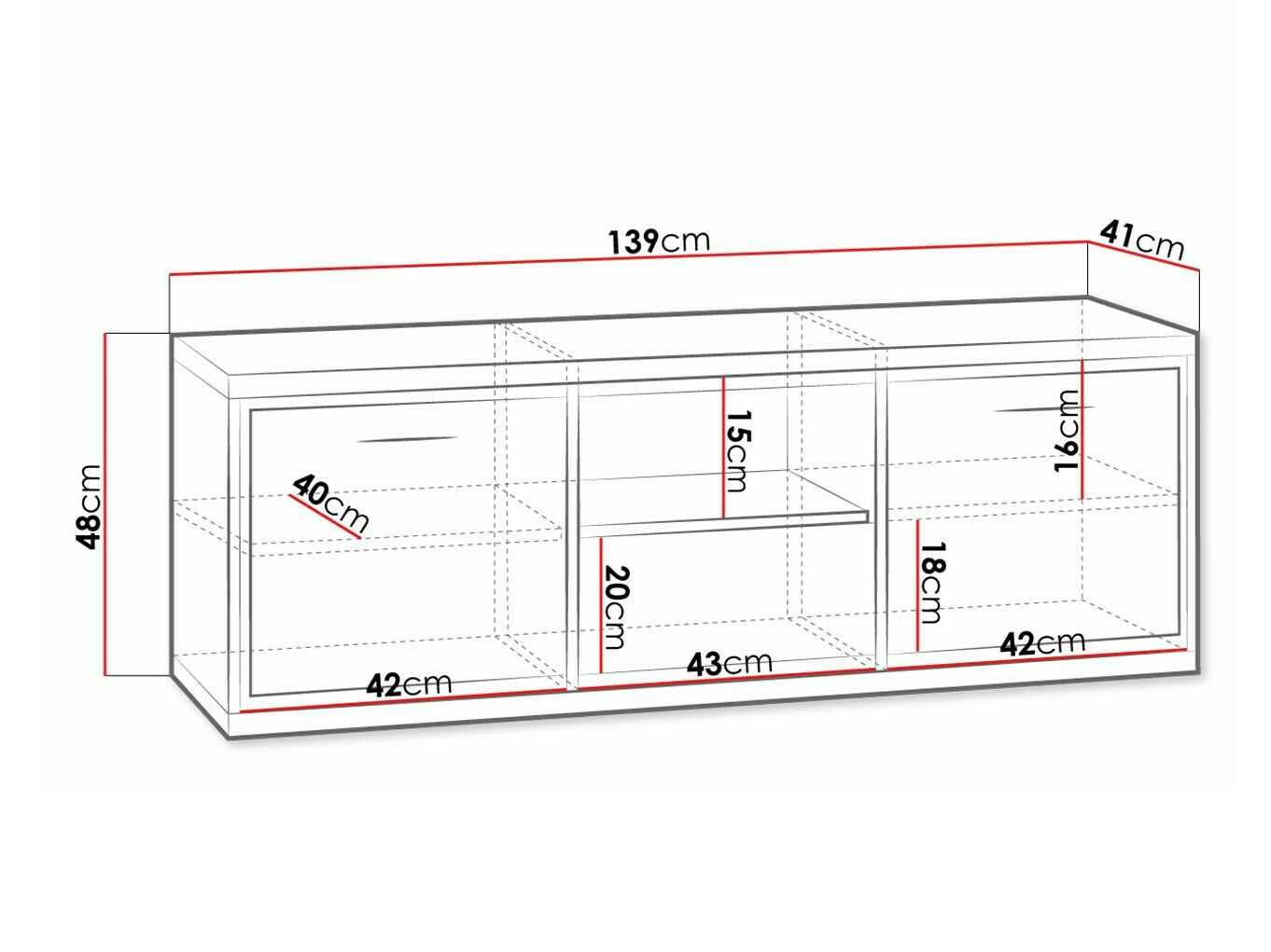 TV-omarica Etrmoni 112 (Svetel les)