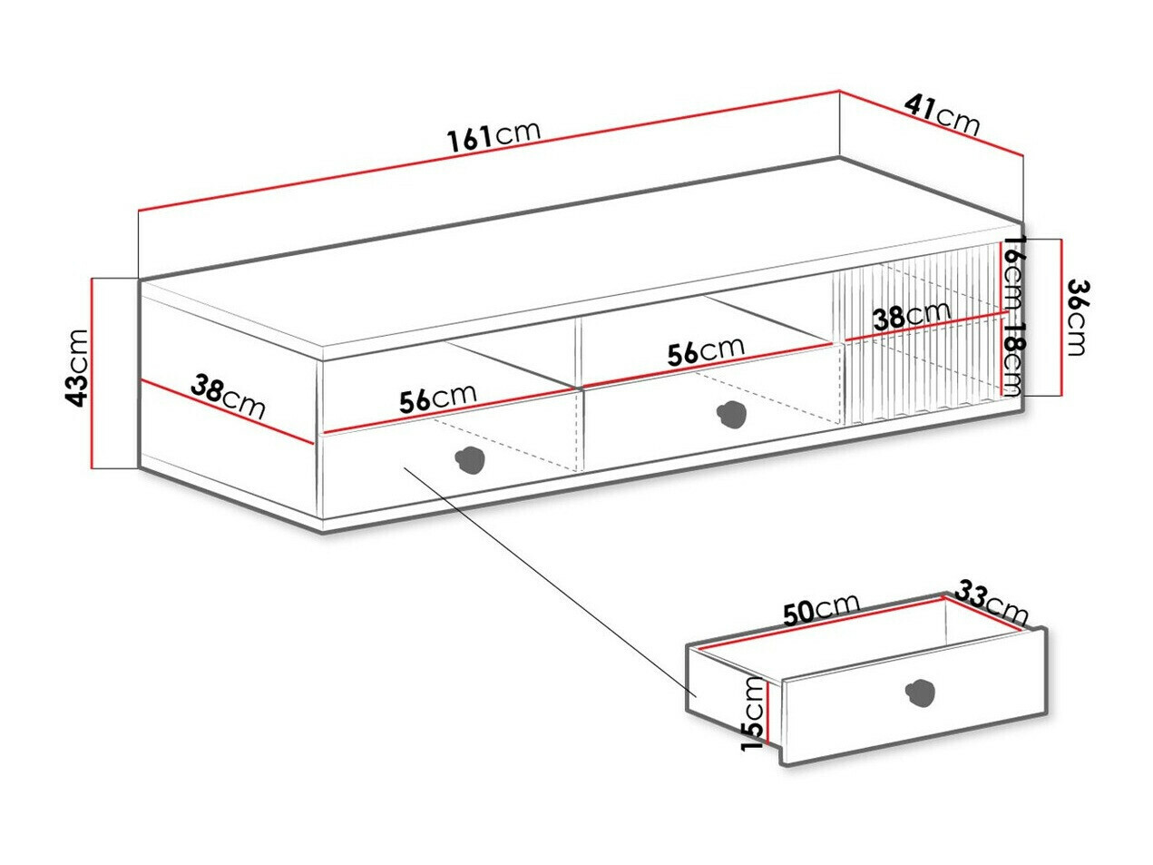 TV-omarica Venmava 105