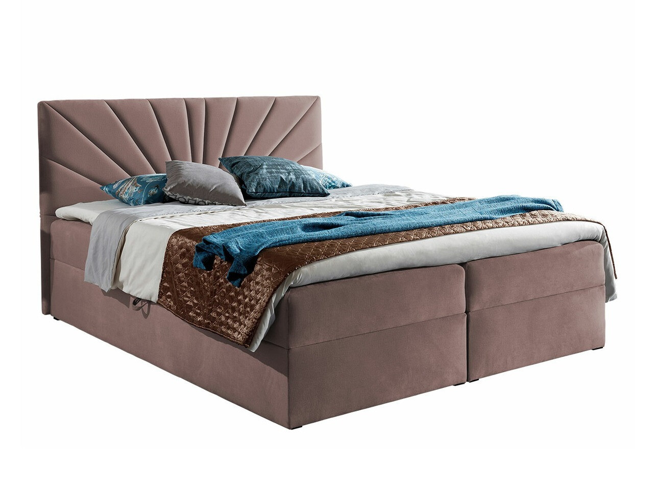 Boxspring postelja Pons I (Kronos 27)