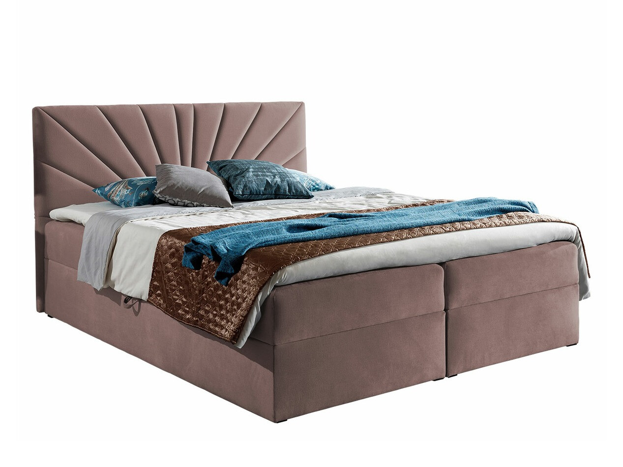 Boxspring postelja Pons I (Kronos 27)