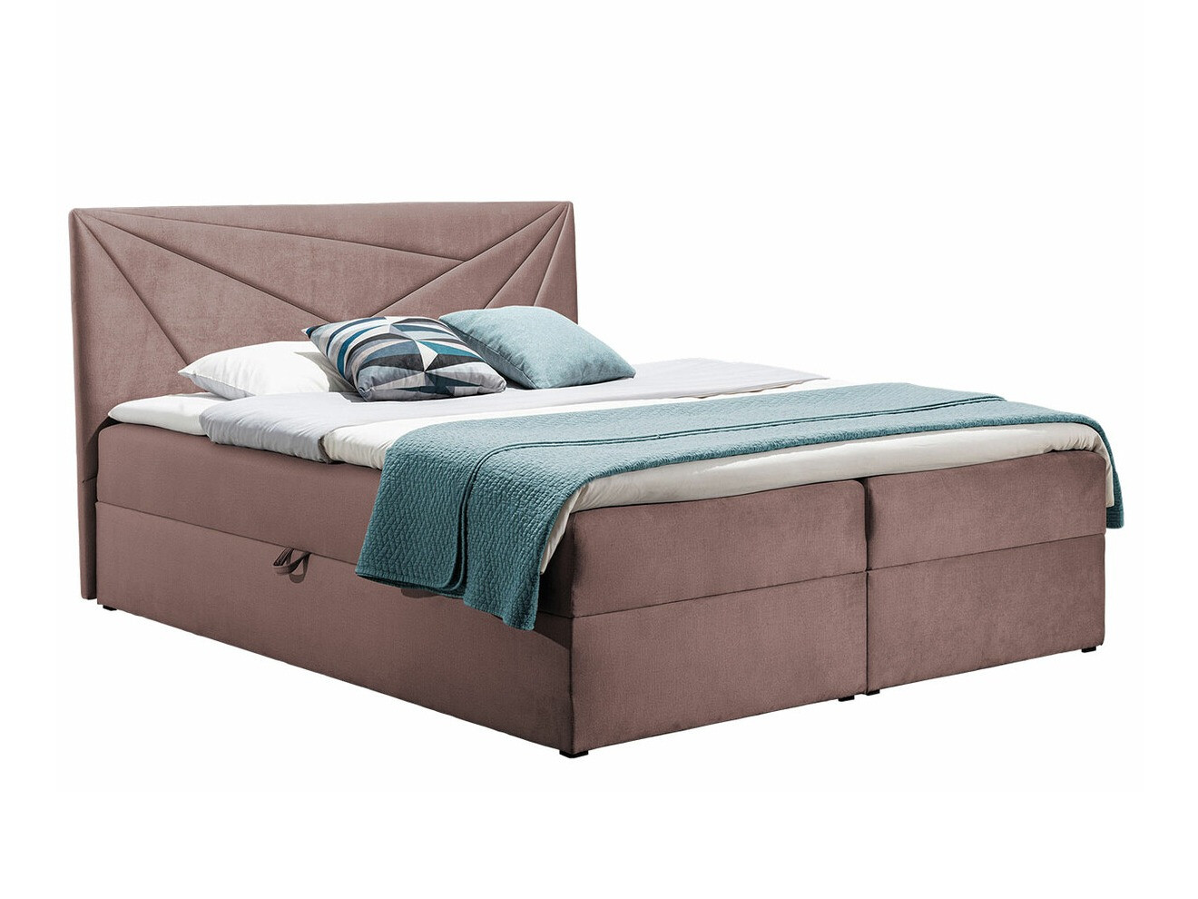 Boxspring postelja Pons II (Kronos 27)