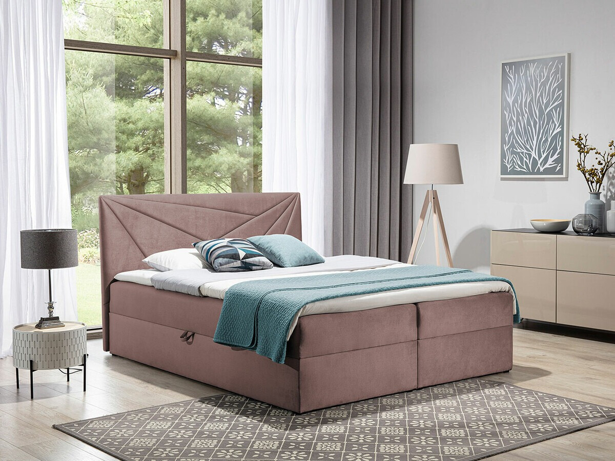 Boxspring postelja Pons II (Kronos 27)