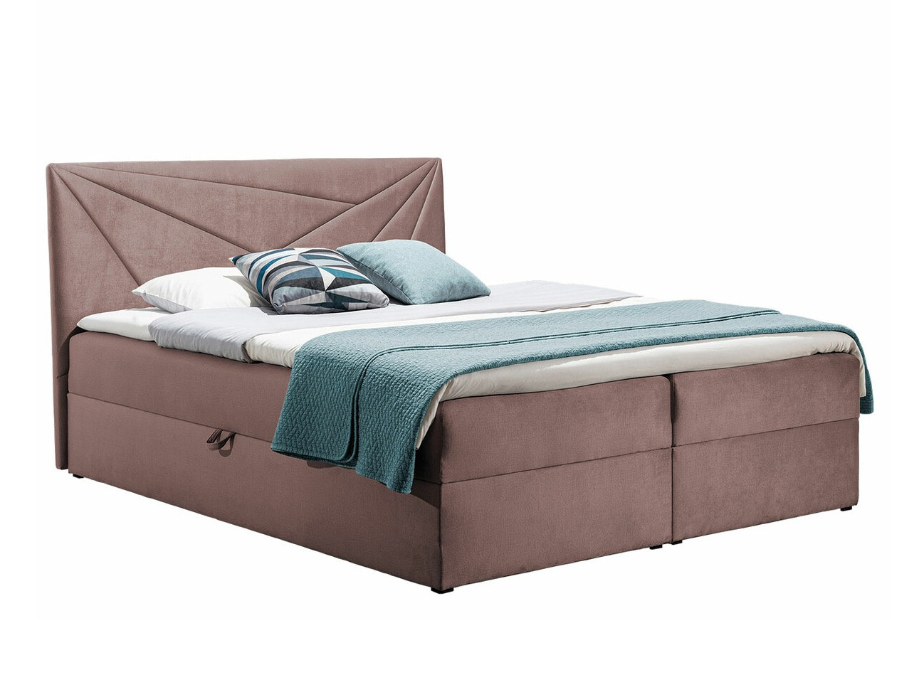 Boxspring postelja Pons II (Kronos 27)