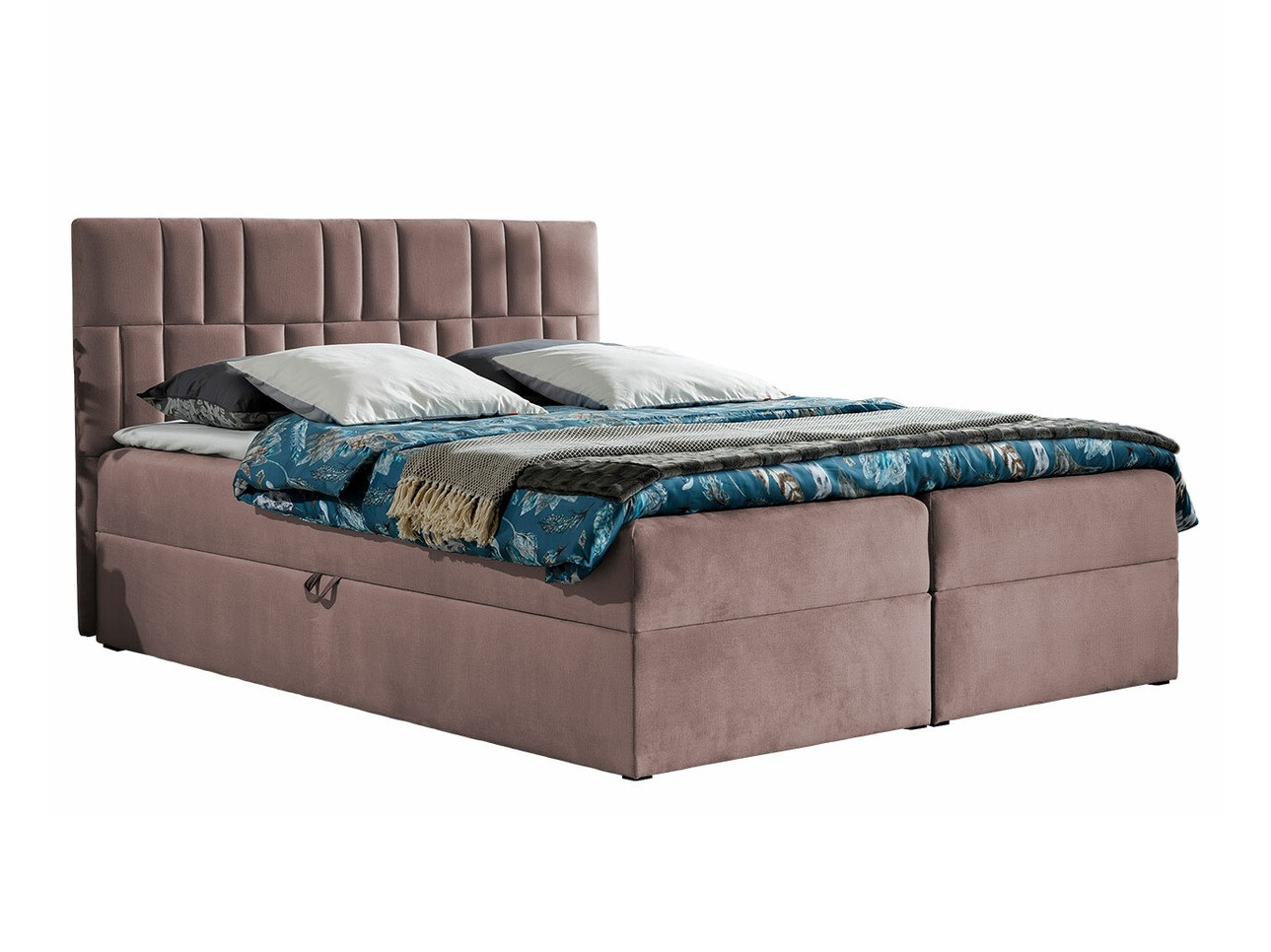 Boxspring postelja Pons (Kronos 27)