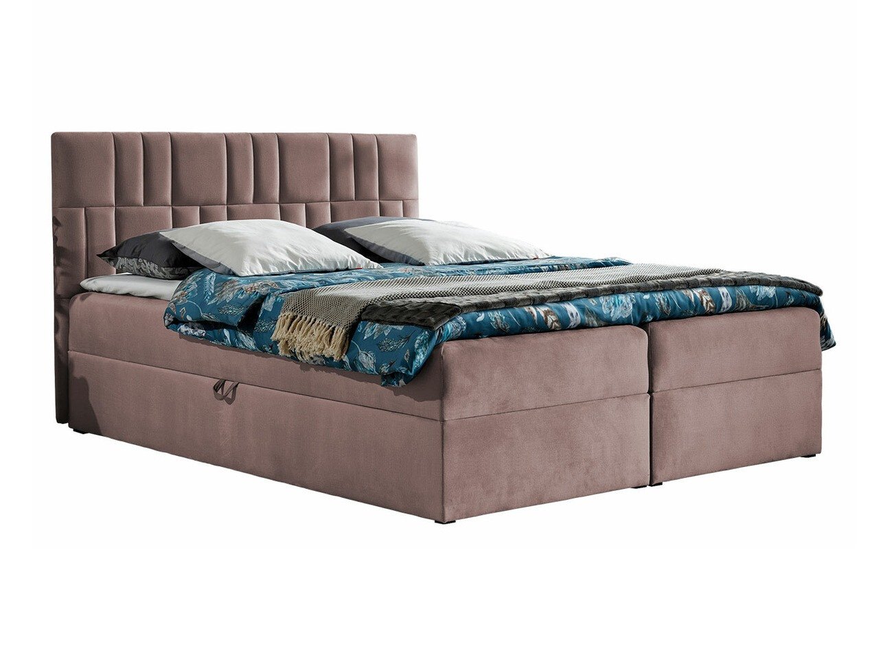 Boxspring postelja Pons (Kronos 27)