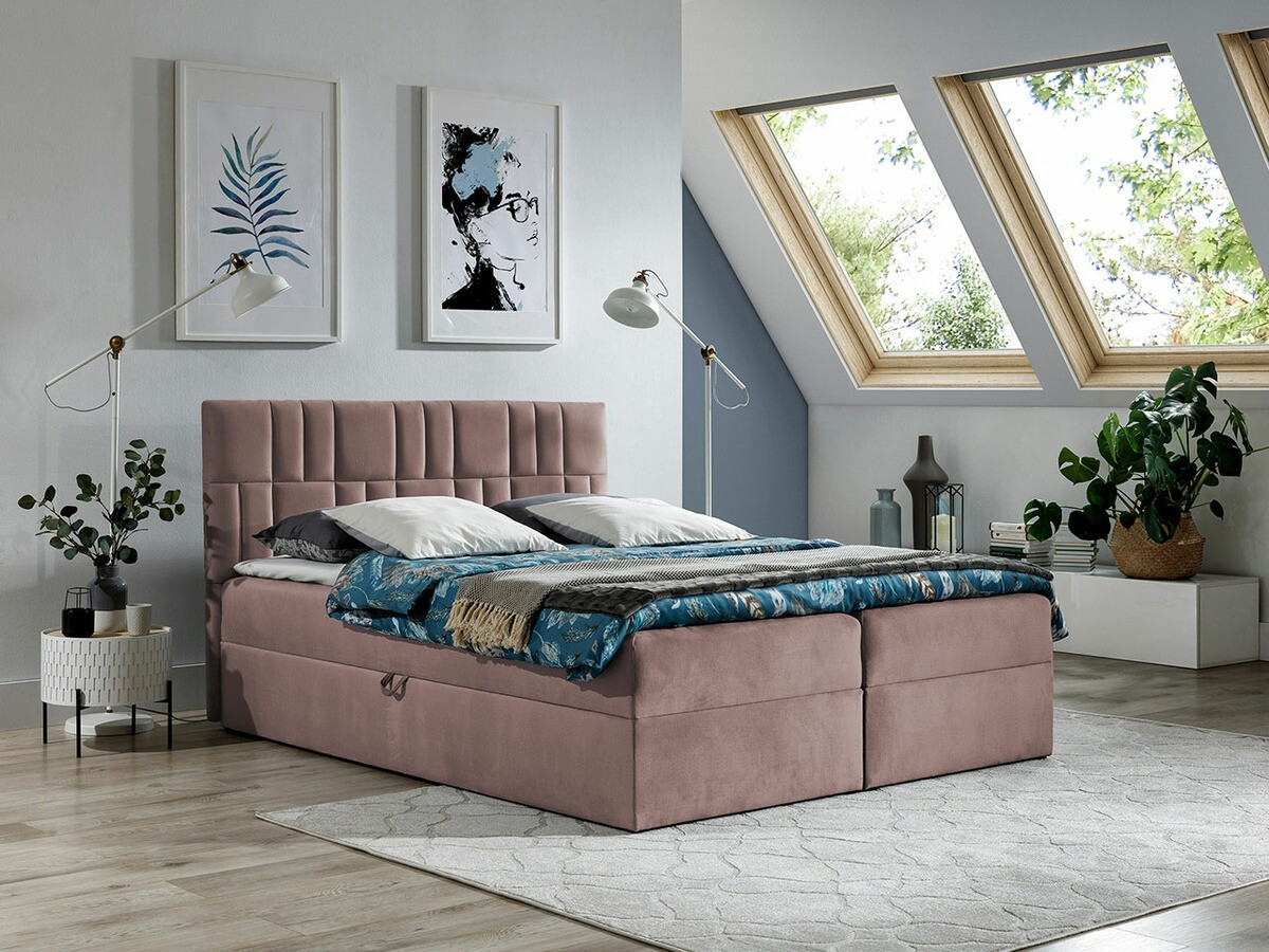 Boxspring postelja Pons (Kronos 27)