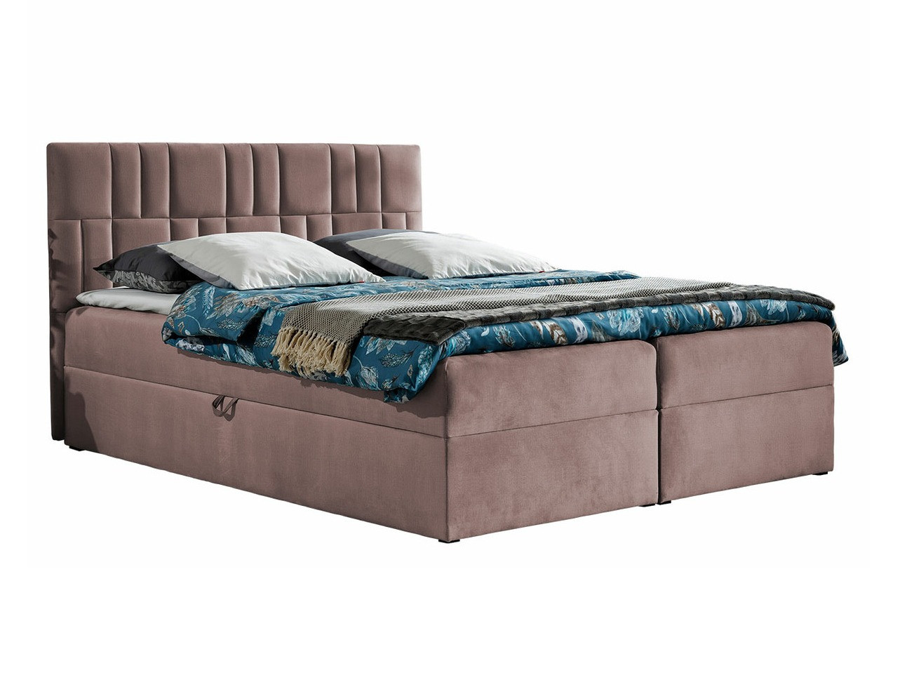 Boxspring postelja Pons (Kronos 27)