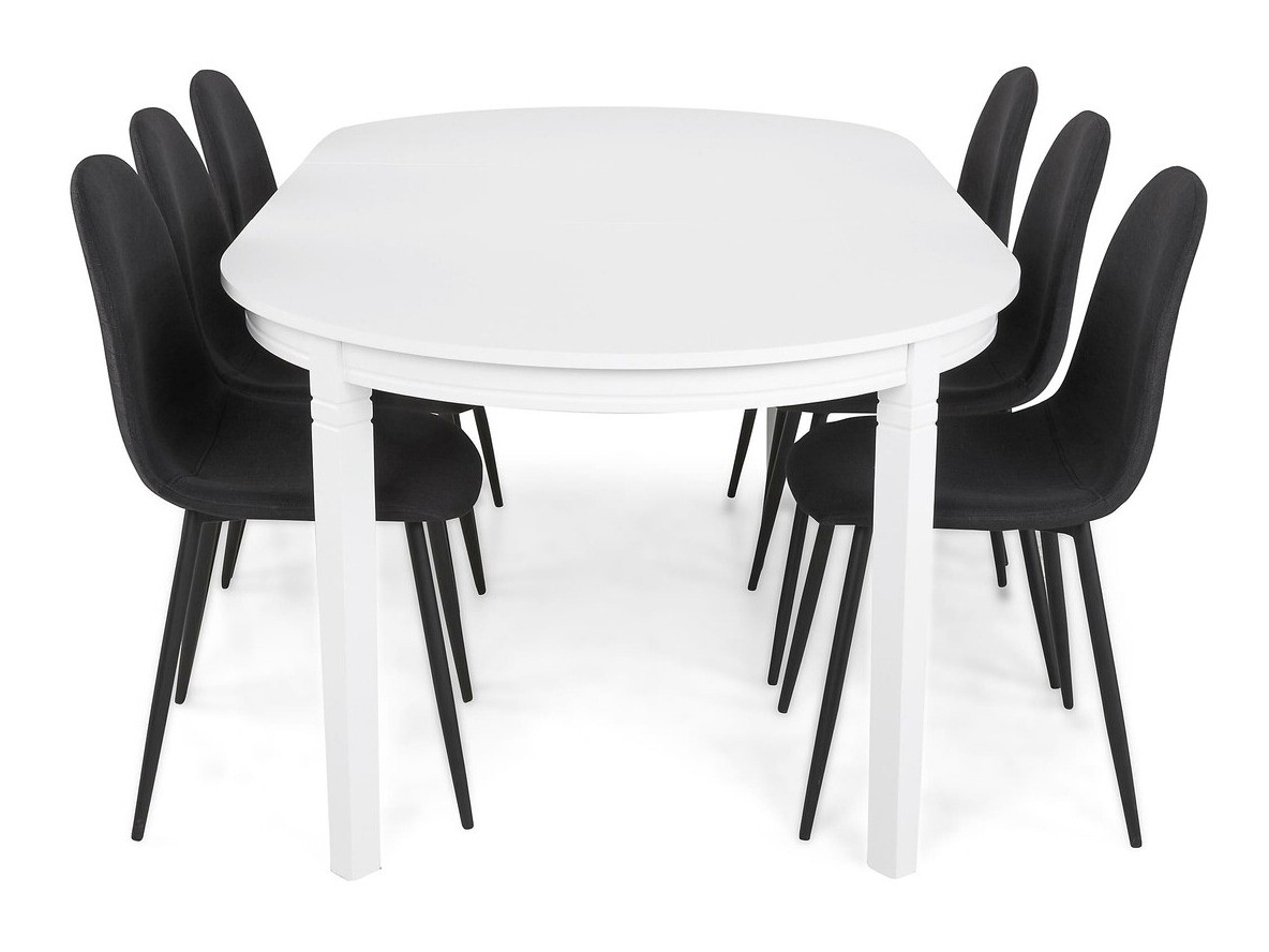 Jedilniški komplet Scandinavian Choice 897 (Črna)