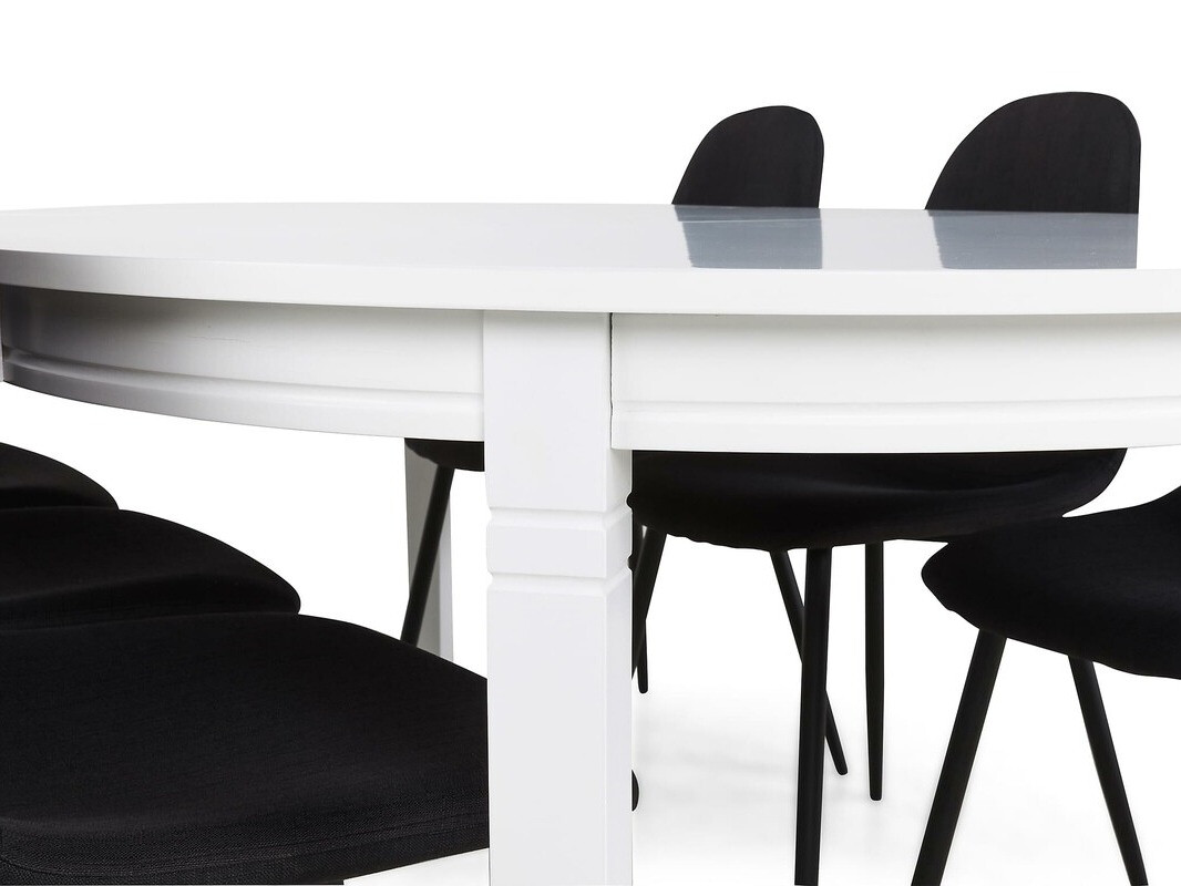 Jedilniški komplet Scandinavian Choice 897 (Črna)
