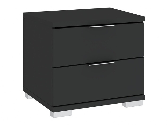 Nočna omarica Bristol 177 (Črna)