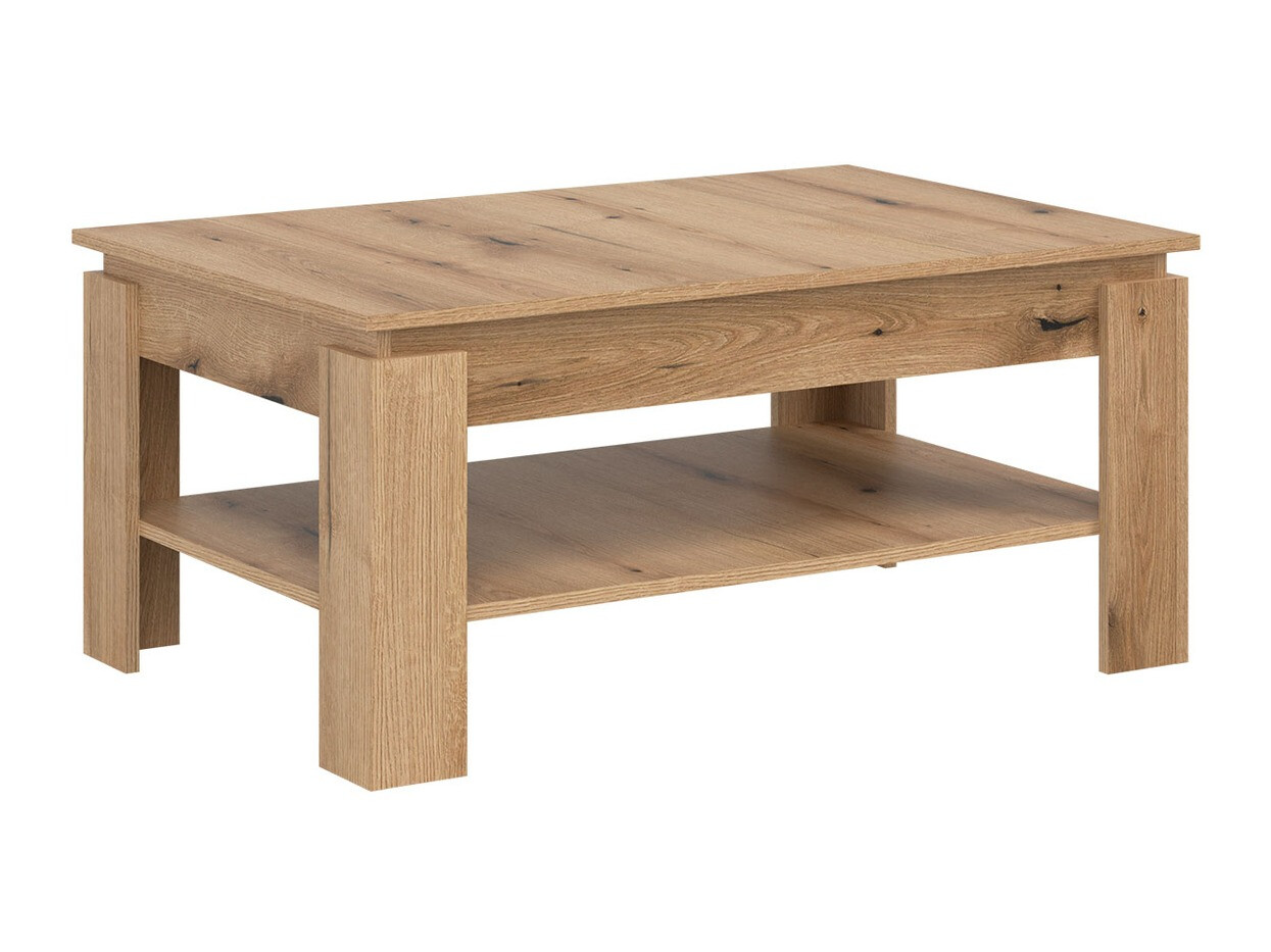 Klubska mizica Catelbi 115 (Hrast)