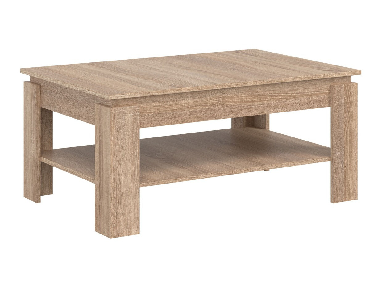 Klubska mizica Catelbi 115 (Sonoma hrast)