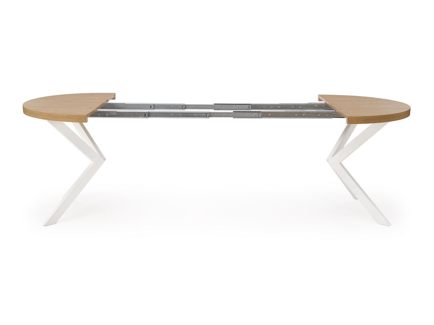 Miza Houston 1495 (Zlati hrast + Bela)