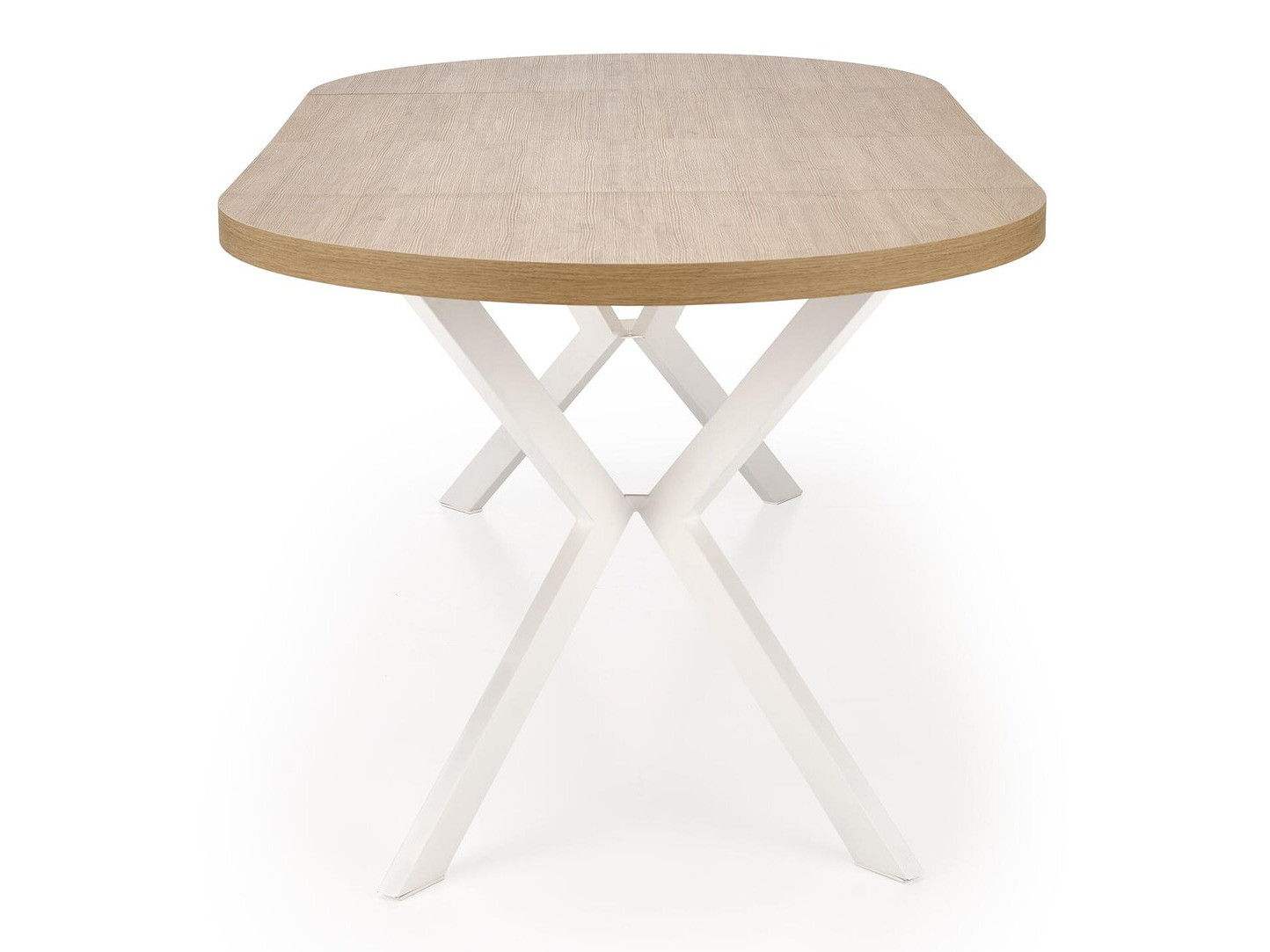 Miza Houston 1495 (Zlati hrast + Bela)