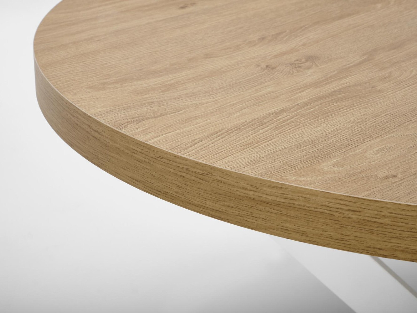 Miza Houston 1495 (Zlati hrast + Bela)