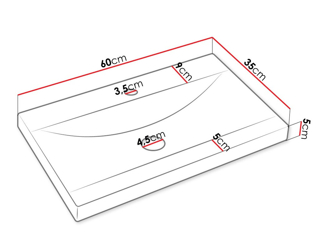 Kopalniški komplet Comfivo Delphinus VI (Bela)