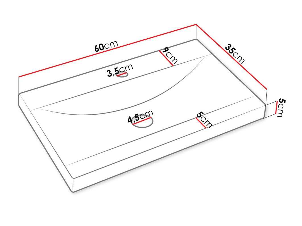 Kopalniški komplet Comfivo Livciro 104 (Bela)