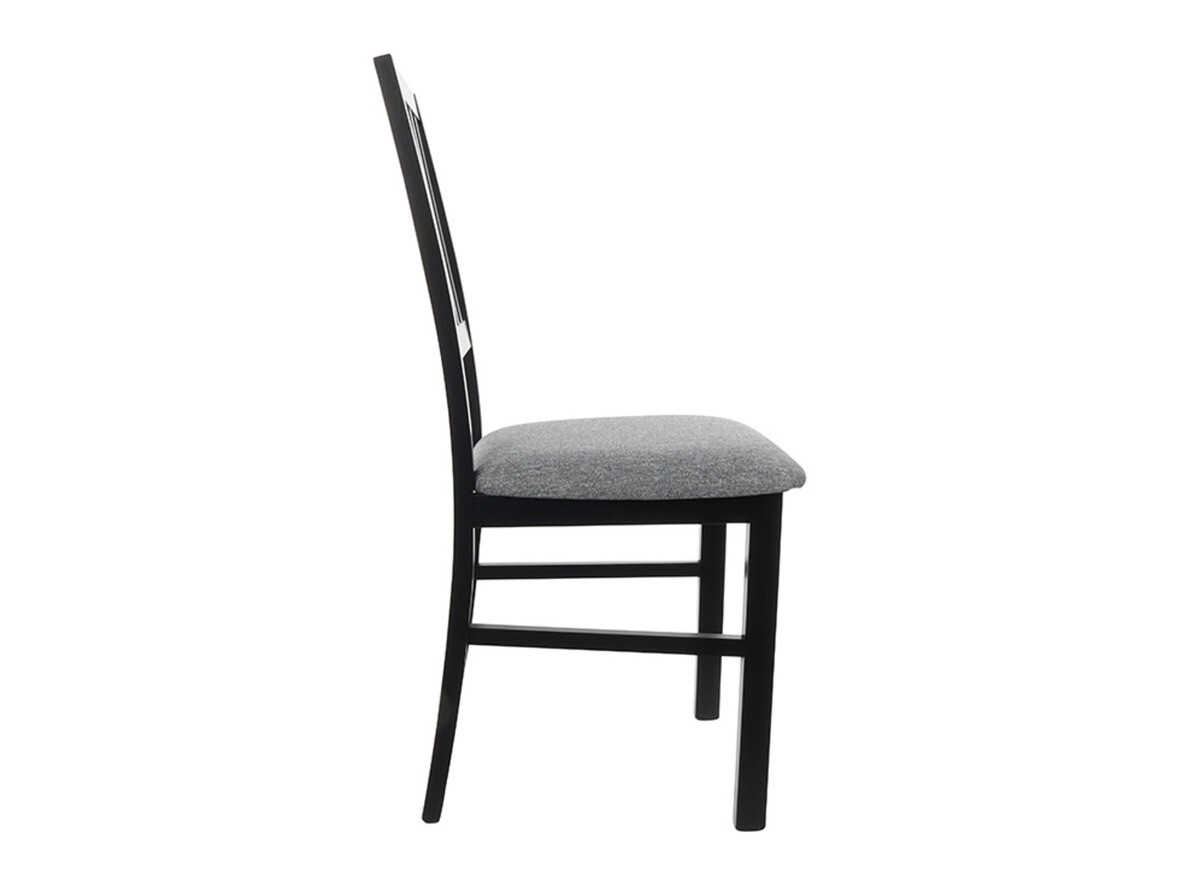 Stol Boston 453 (Črna + Siva)