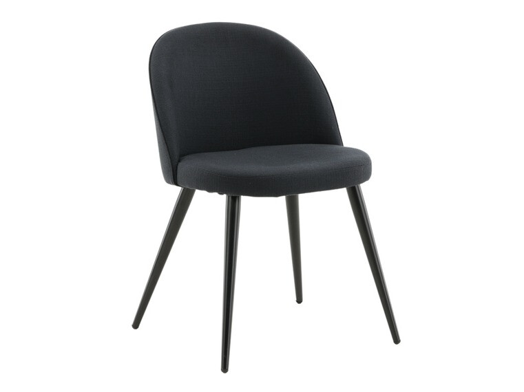 Jedilniški komplet Dallas 1692 (Črna)