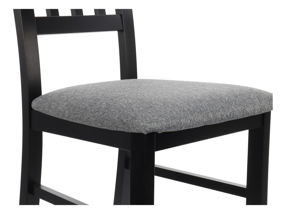 Stol Boston 453 (Črna + Siva)